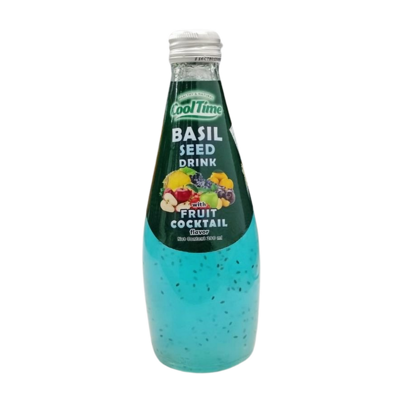 BASIL SEED DRINK FRUIT COCKTAIL 290ML