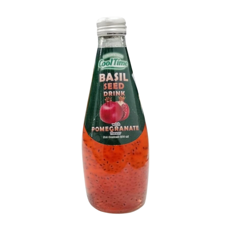 BASIL SEED DRINK POMEGRANATE 290ML