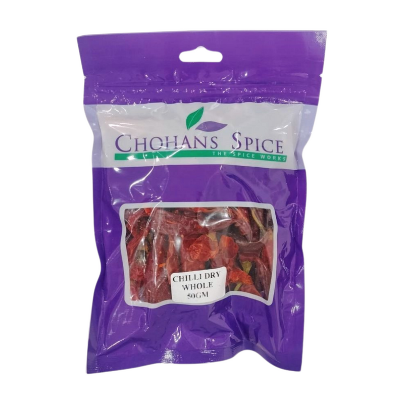 CHILLI DRY WHOLE 50GM