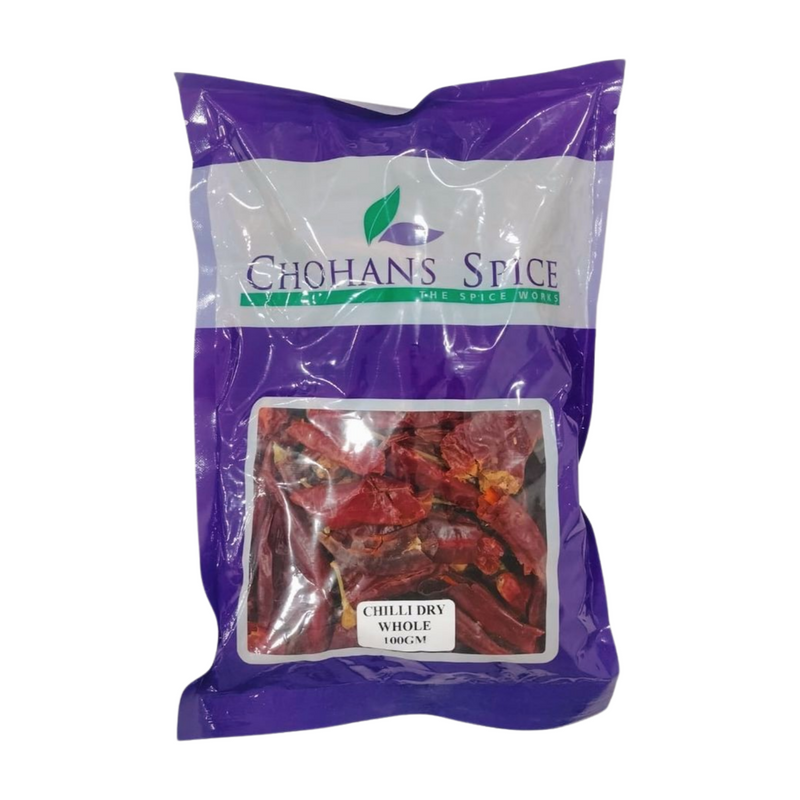CHILLI DRY WHOLE 100GM