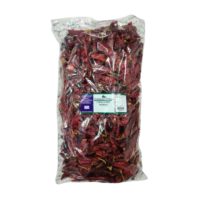CHILLI DRY WHOLE 500GM