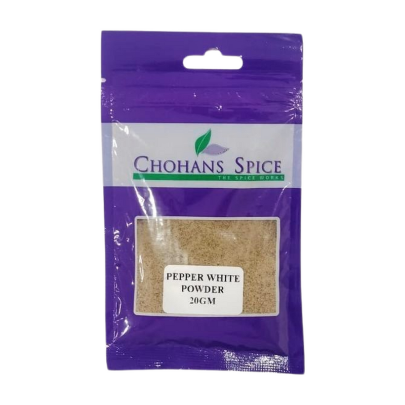 PEPPER WHITE POWDER 20GM