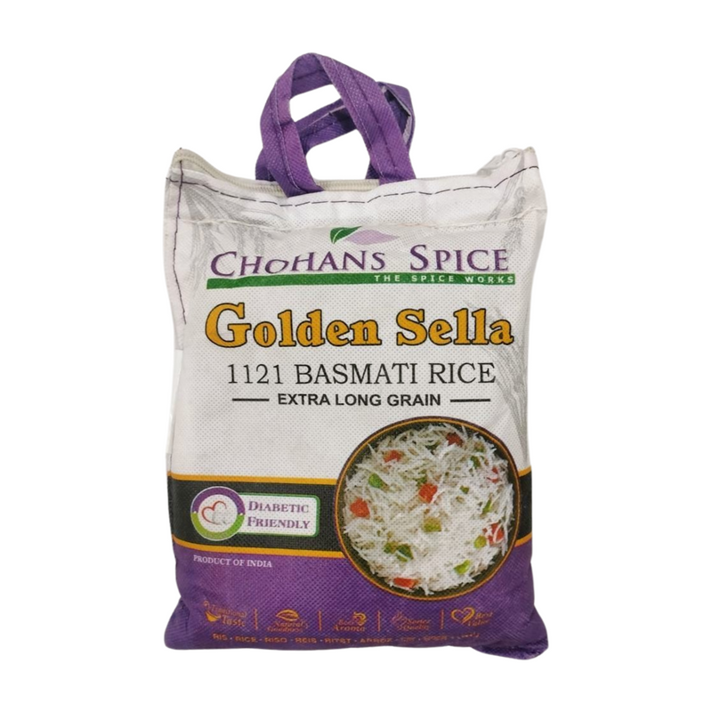 CHOHANS GOLDEN SELLA BASMATI 1KG