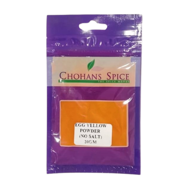 EGG YELLOW POWDER (NO SALT) 20GM