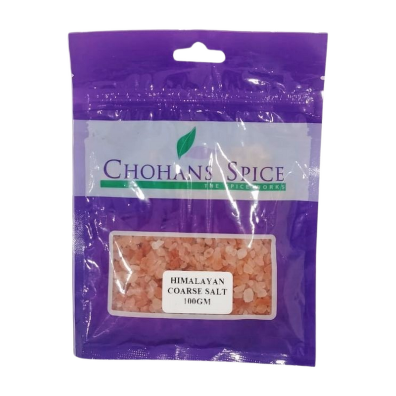 HIMALAYAN COARSE SALT 100GM