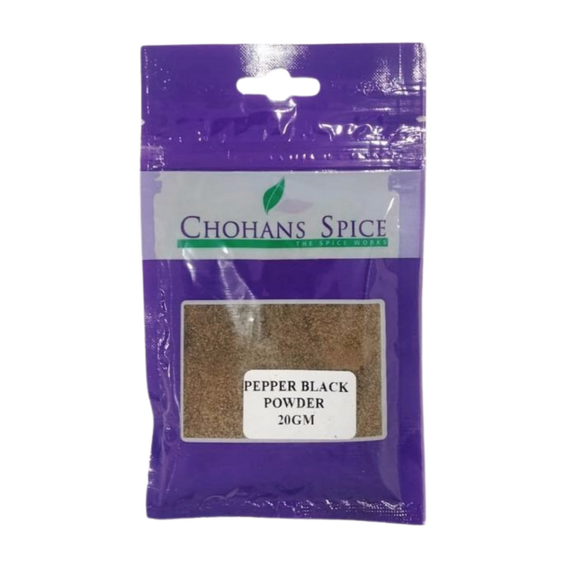 PEPPER BLACK POWDER 20GM