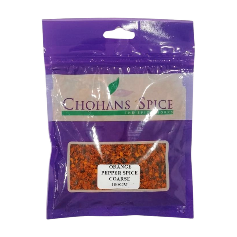 CHOHANS ORANGE PEPPPER SPICE COARSE 100GM