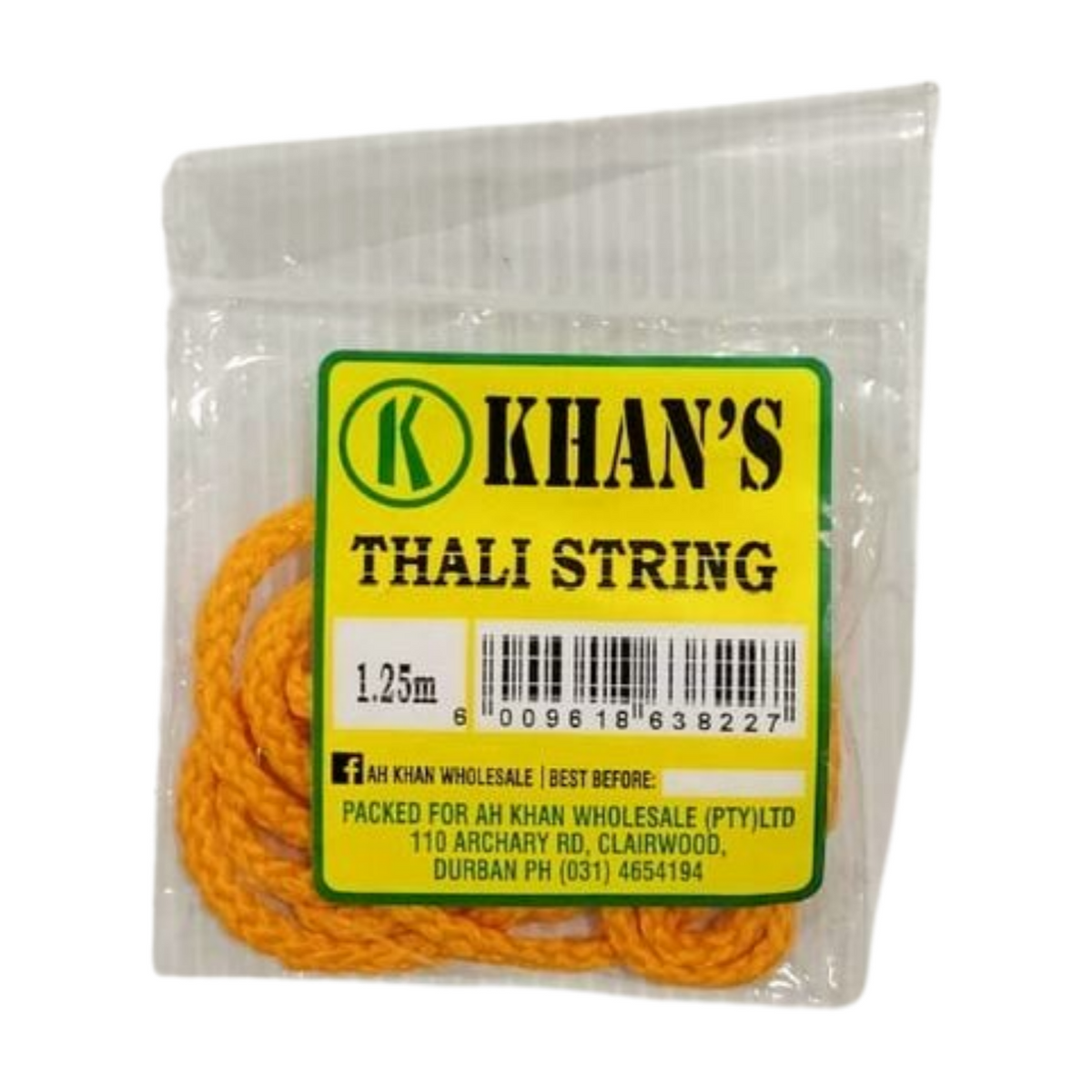 KHANS THALI STRING 1.25M — Chohans Spice