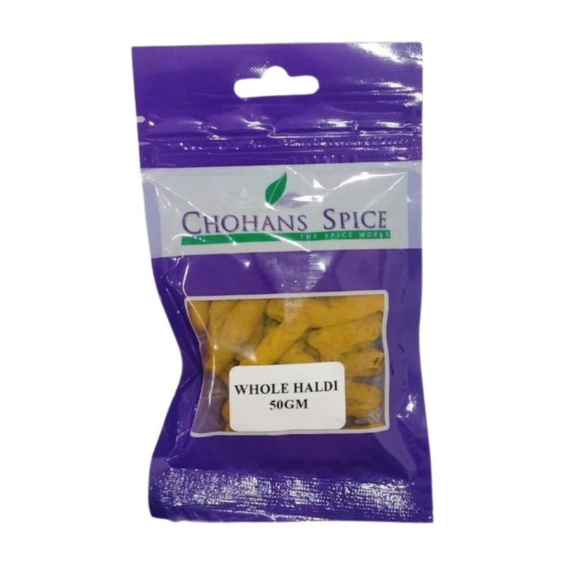 WHOLE HALDI TUMERIC 50GM