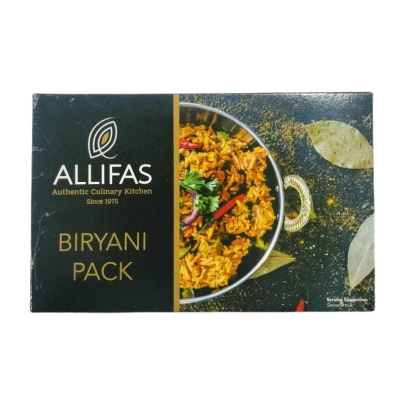 ALLIFAS BIRYANI PACK 550GM