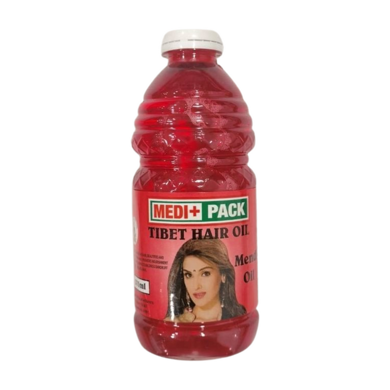 MEDI PACK TIBET HAIR MENDI OIL 375ML