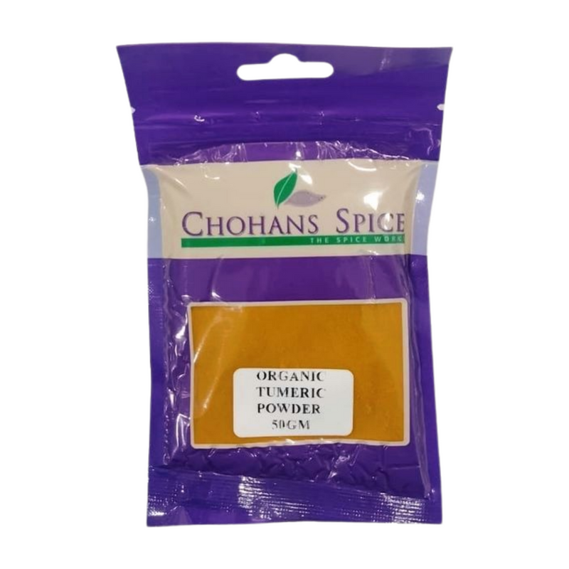 ORGANIC TUMERIC POWDER 50GM