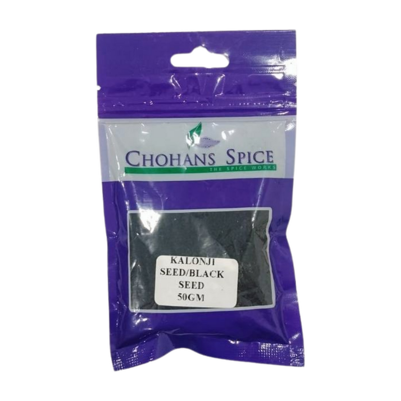 KALONJI SEEDS/ BLACK SEEDS 50GM