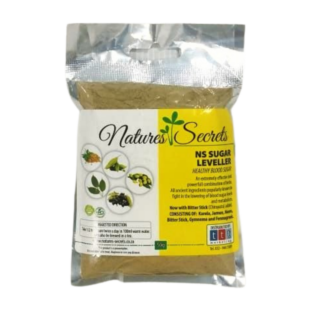 NATURES SECRET SUGAR LEVELER 50GM — Chohans Spice