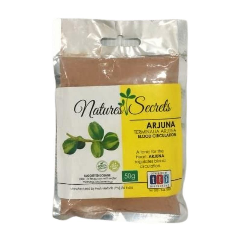 NATURES SECRET ARJUNA 50GM