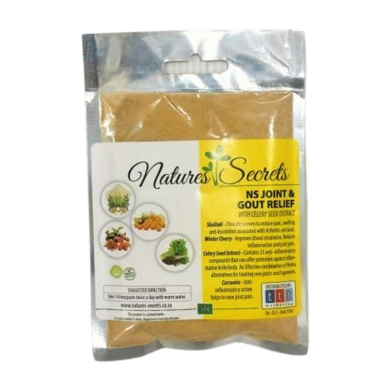 NATURES SECRET JOINT & GOUT RELIEF 50GM