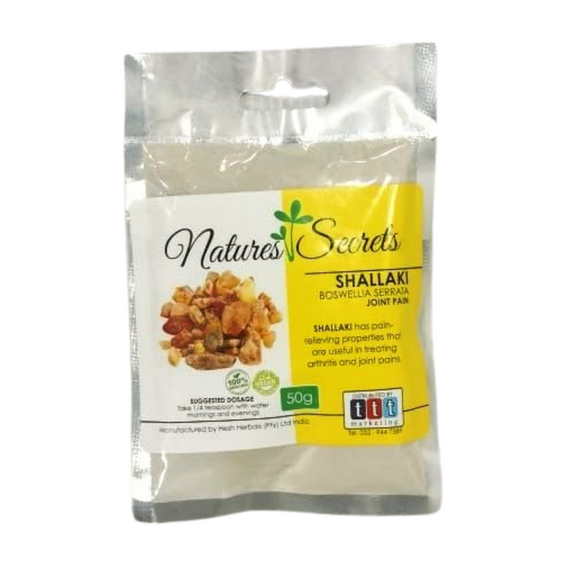 NATURES SECRET SHALLAKI (FOR JOINT PAIN) 50GM