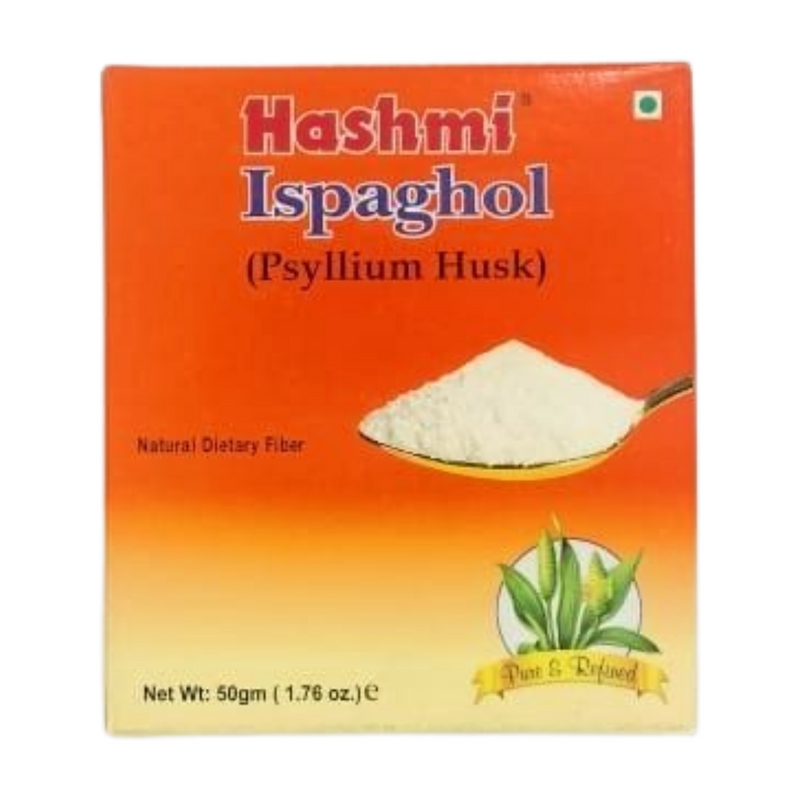 HASHMI ISPAGHOL (PSYLLIUM HUSK) 50GM