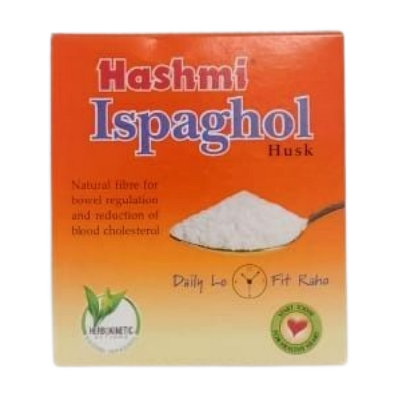 HASHMI ISPAGHOL (PSYLLIUM HUSK) 25GM
