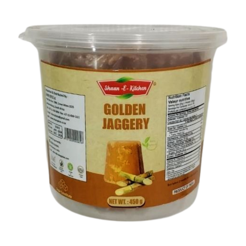SHAAN-E-KITCHEN GOLDEN JAGGERY 450GM