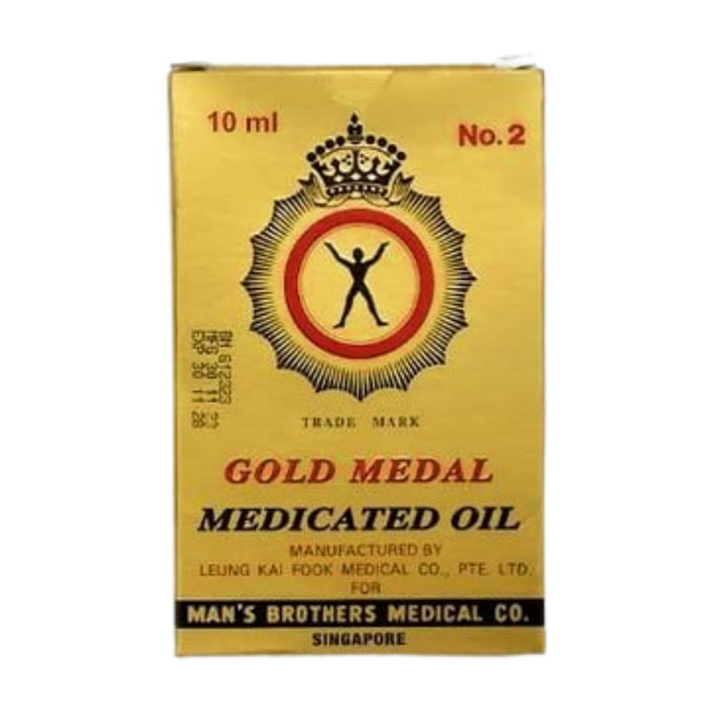 GOLD MEDAL MEDICATED OIL 10ML