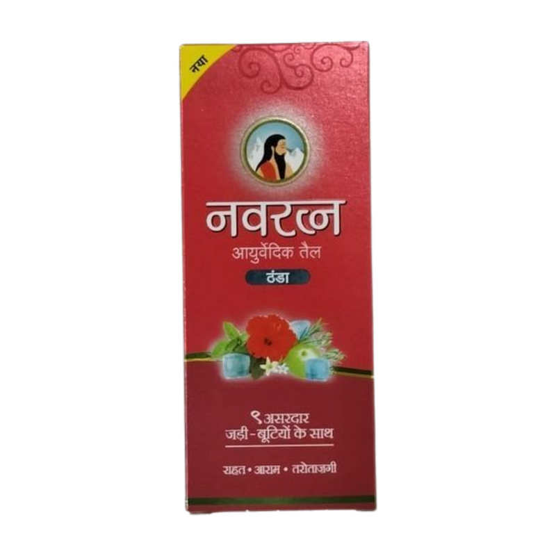 NAVRATNA OIL 100ML