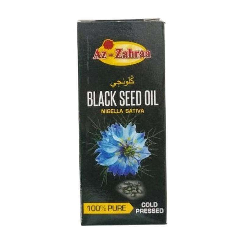 AZ-ZAHRAA KULUNJI (BLACK SEED) OIL 60ML