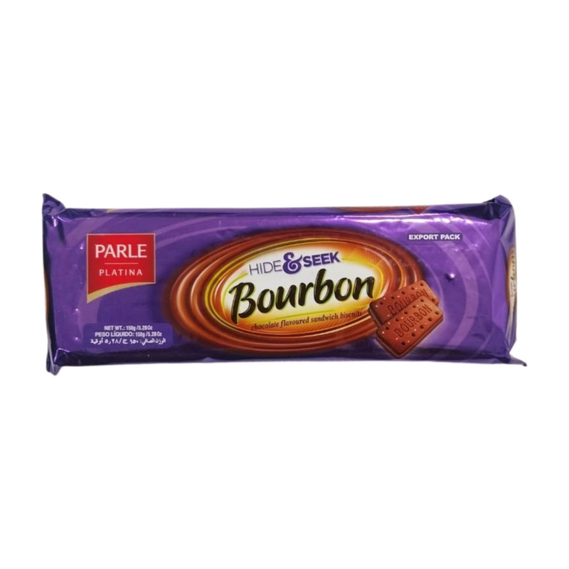 PARLE HIDE & SEEK BOURBON 150GM