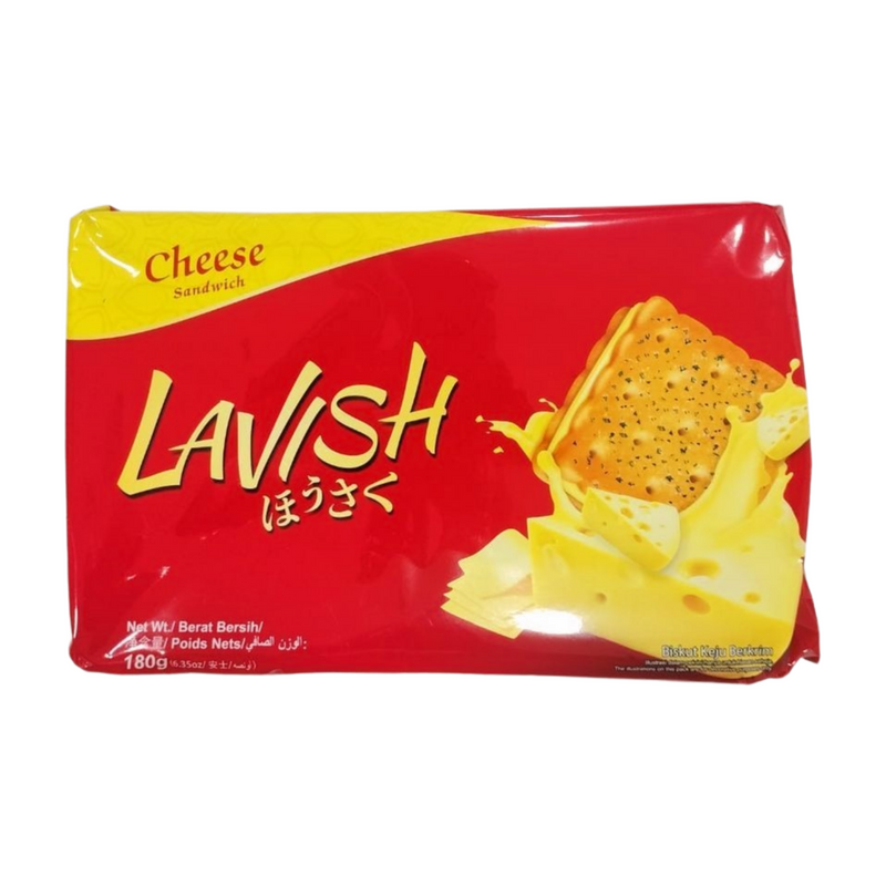 LAVISH CHEESE SANDWICH 180GM