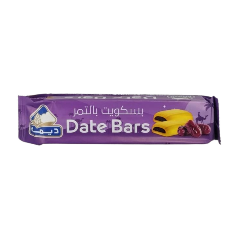DEEMAH DATE BARS 75GM