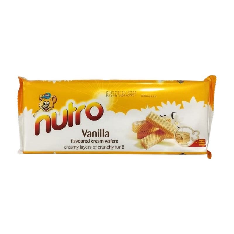 NUTRO VANILLA WAFERS 75GM