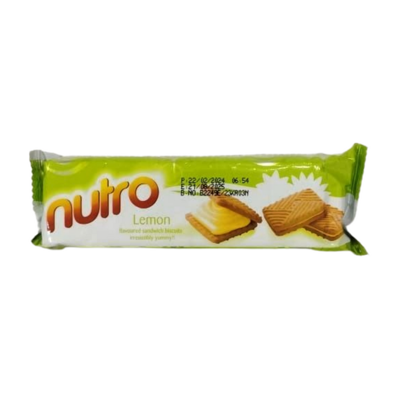 NUTRO CREAM LEMON BISCUITS 82.5GM