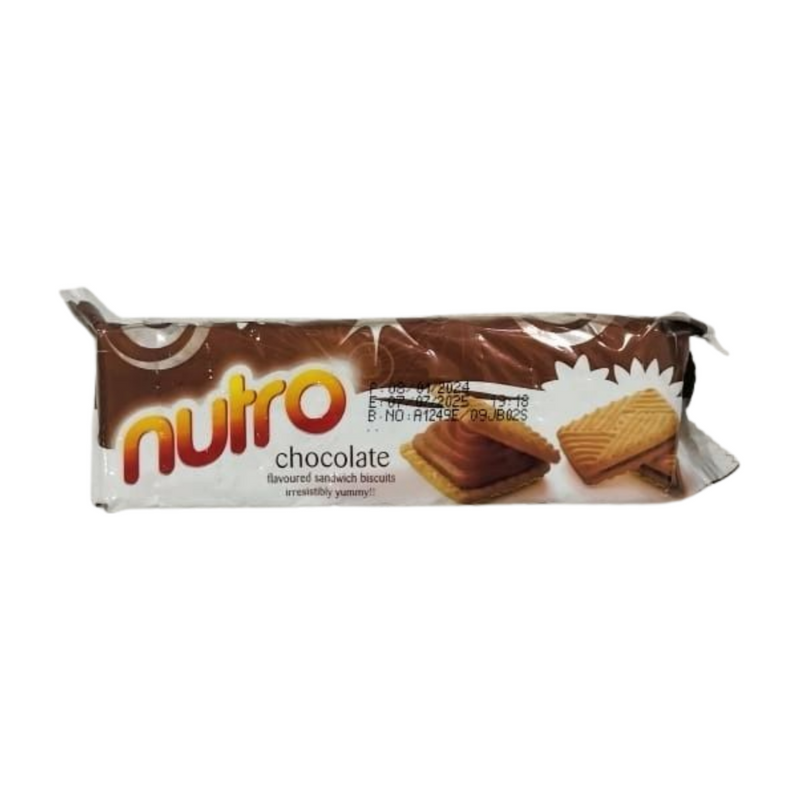 NUTRO CREAM CHOCOLATE BISCUITS 82.5GM