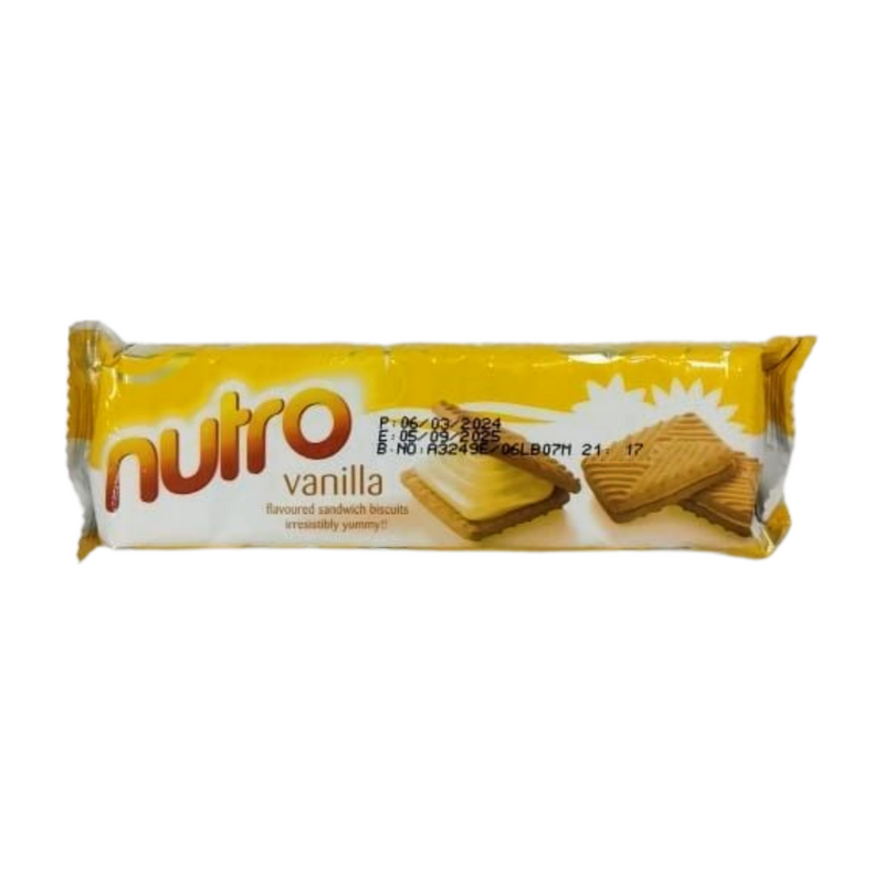 NUTRO CREAM VANILLA BISCUITS 82.5GM