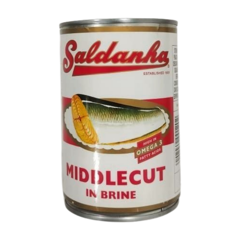 SALDANHA MIDDLE CUT IN BRINE 40OGM