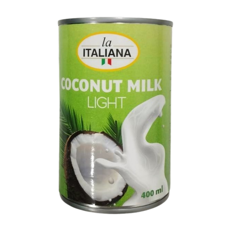 LA ITALIANA COCONUT MILK LIGHT 400ML