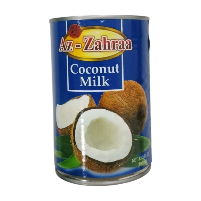 AZ-ZAHRAA COCONUT MILK 400ML