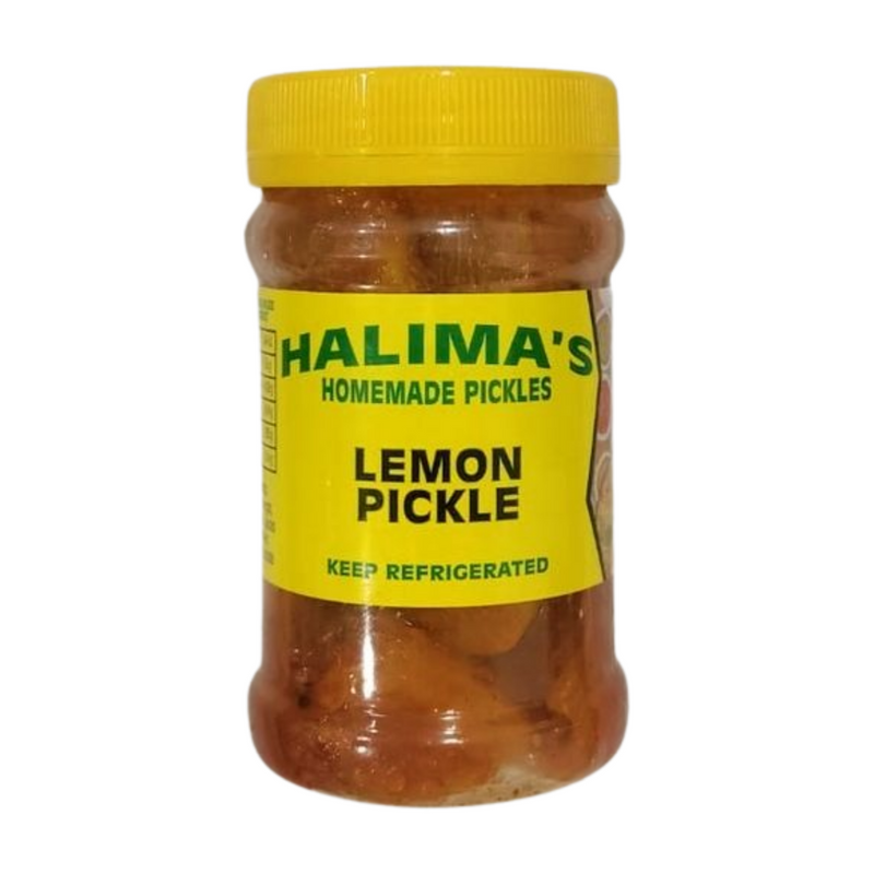 HALIMAS LEMON PICKLE 375GM