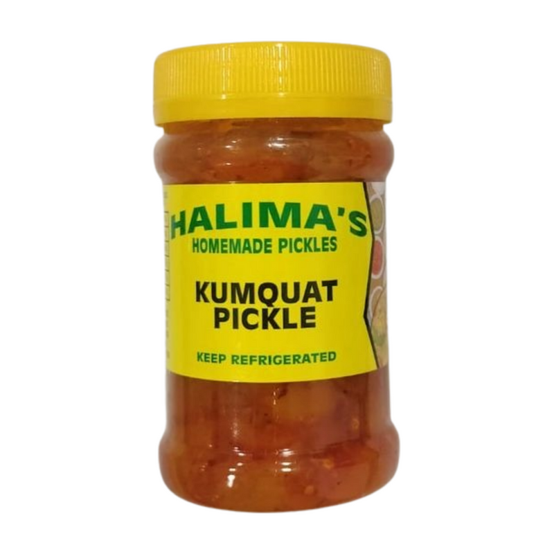 HALIMAS KUMQUAT PICKLE 375GM