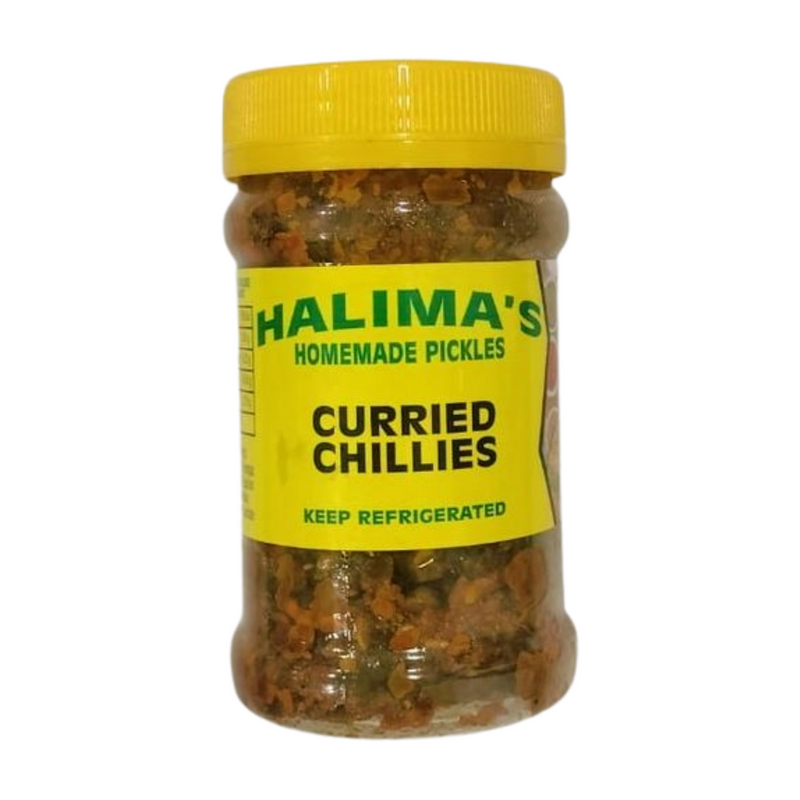 HALIMAS CURRIED CHILLIES 320GM