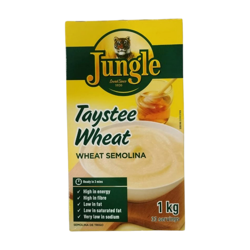 JUNGLE TAYSTEE WHEAT SEMOLINA 1KG