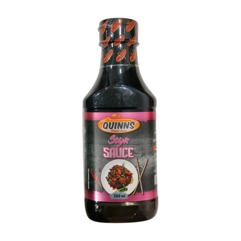 QUINNS SOYA SAUCE 500ML
