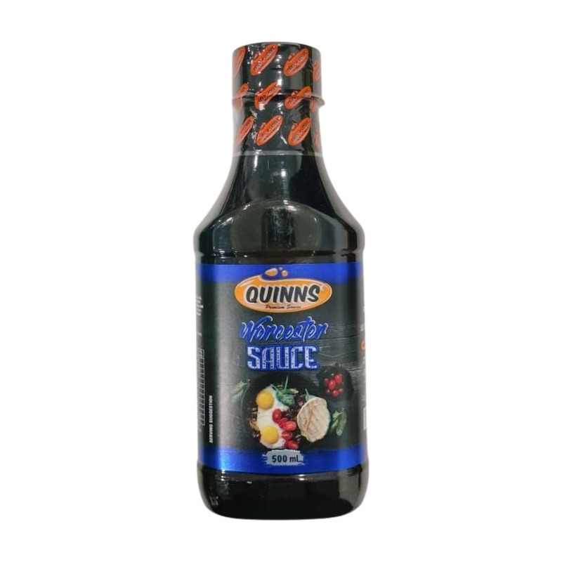 QUINNS WORCESTER SAUCE 500ML