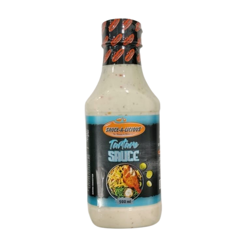 SAUCE-A-LICIOUS TARTARE SAUCE 500ML