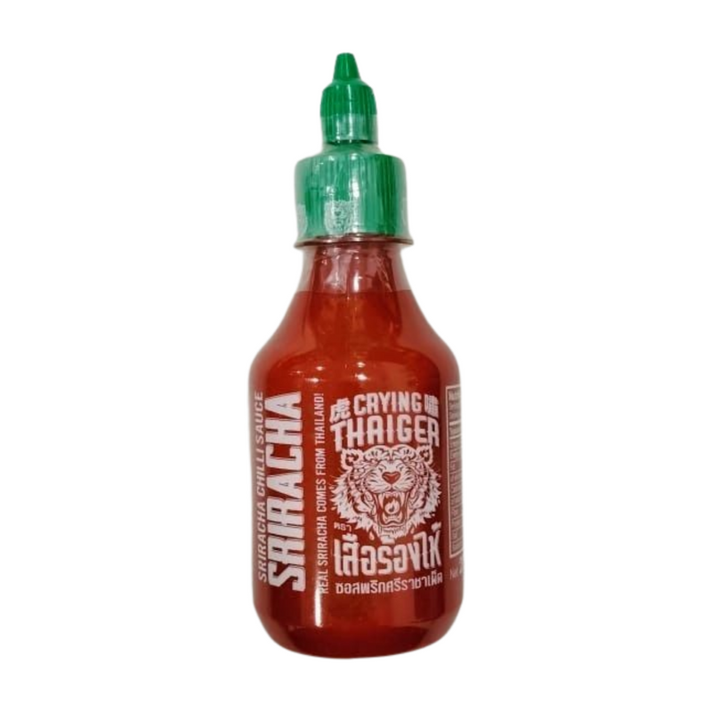 CRYING THAIGER SRIRACHA HOT CHILLI SAUCE 200ML
