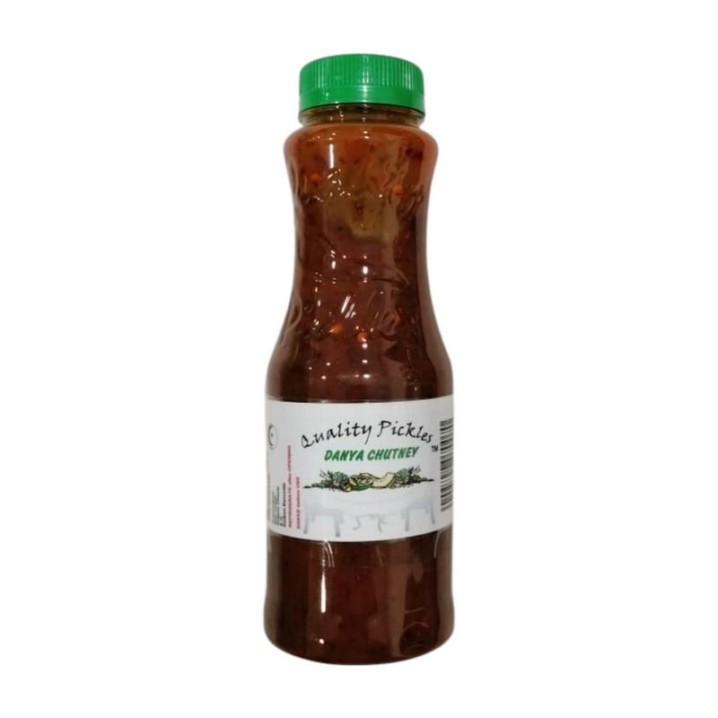 QUALITY PICKLES DANYA CHUTNEY 350ML