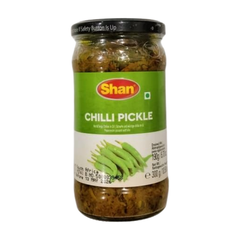 SHAN CHILLI PICKLE 300GM