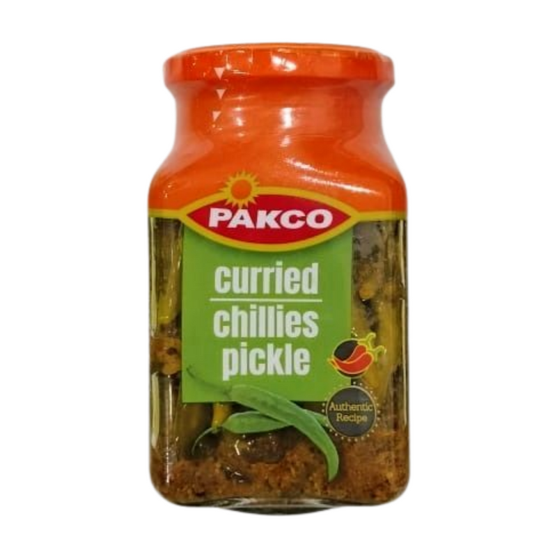 PAKCO CURRIED CHILLIES PICKLE 325GM