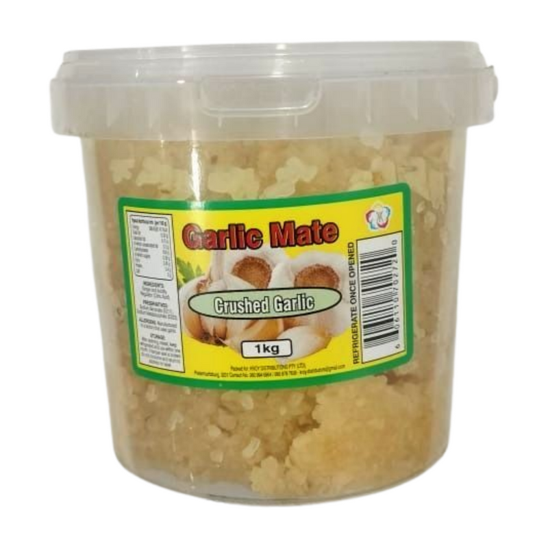 GARLIC MATE CRUSHED GARLIC 1KG
