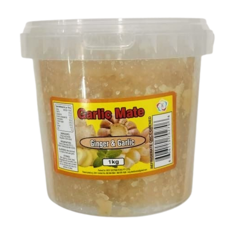 GARLIC MATE GINGER & GARLIC 1KG